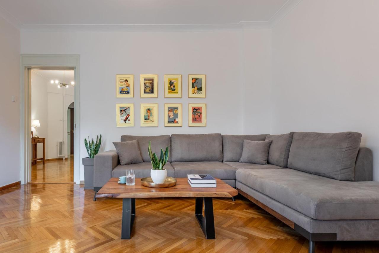 Cosy διαμέρισμα στο Αρχαιολογκό Μουσείο Αθήνας Εξωτερικό φωτογραφία