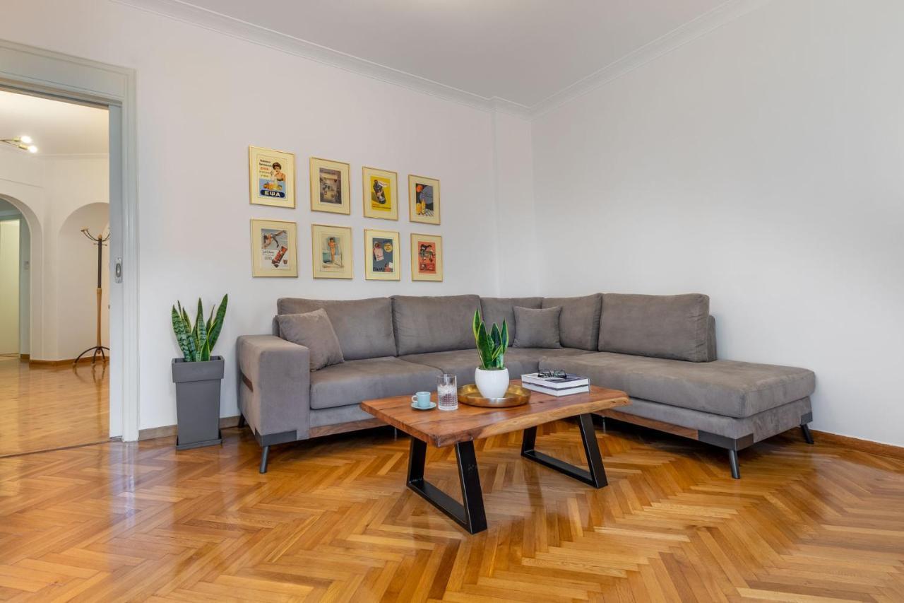 Cosy διαμέρισμα στο Αρχαιολογκό Μουσείο Αθήνας Εξωτερικό φωτογραφία